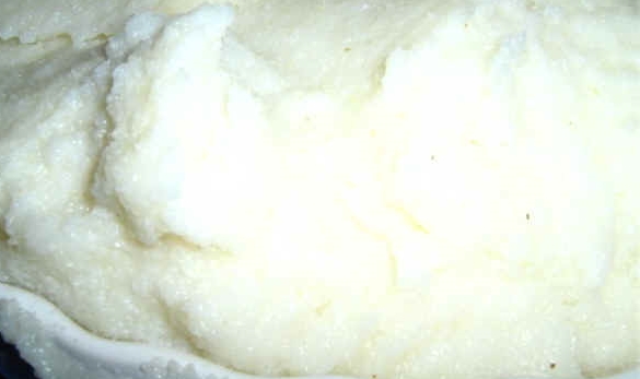 Farina di mais bramata per polenta bianca da 1Kg